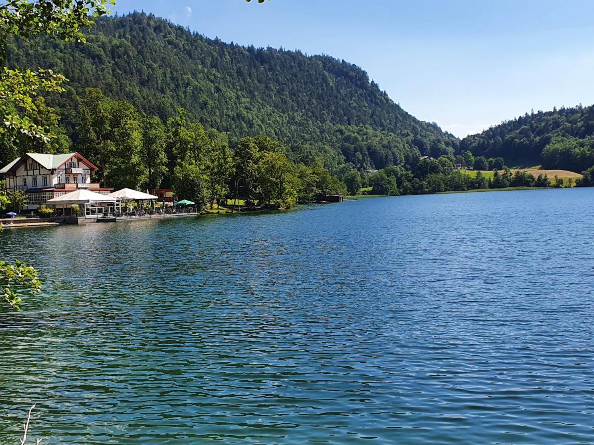 Ferienwohnung Fresdorf Bad Reichenhall Ngoại thất bức ảnh